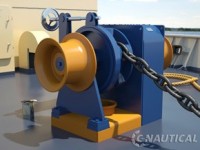 C-Winch ECAW Electric Combined Anchor Winch 